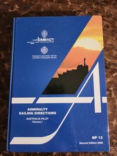 Admiralty Sailing Directions Australia Pilot Volume 1 NP 13 2008 picture