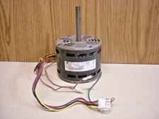 EM108- EMERSON 1/5 HP K55HXFTY BLOWER MOTOR FOR HVAC 1075 RPM 1.1 AMPS 3 SPEEDS picture