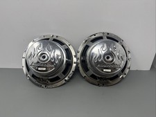 Vintage OLDSCHOOL Audiobahn AS62Q Speakers x2 UNTESTED picture