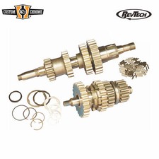 RevTech 4-Speed 2.60:1 Close-Ratio Set Fits For Harley Big Twin models 1936-1964 picture