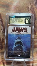 MTG Jaws, Relentless Predator 🌈Foil SLD Jaws Terror Amity Island CGC Pristine🔥 picture