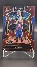 2025-2026 Panini Select EuroLeague Jan Vesely Concourse Maroon Prizm /175 picture