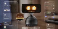 loona deskmate, new, box is opened but deskmate is new. Black. picture