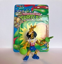 TMNT Halfcourt Giraffe Playmates W/ Shield Accessory and Card back Vintage 1993 picture