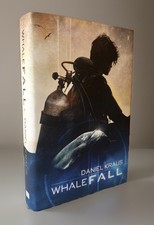 Daniel Kraus WHALEFALL Signed #240/500 SST 2025 Vincent Sammy 1st Ltd HC picture