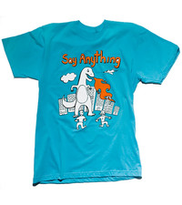 Say Anything Tour 2008 Collection Gift For Fan Cotton Unisex T-shirt OM1849 picture