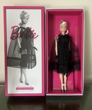 2024 BARBIE SIGNATURE PLATINUM SWIRL PONYTAIL SILKSTONE BARBIE DOLL NRFB picture