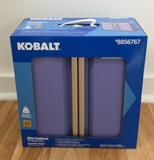 Kobalt Mini Cabinet Steel Tool Box Purple 8856767 NEW HTF MINT IN BOX - Lavender picture