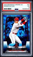 2023 BOWMAN CHROME SAPPHIRE EDITION 67 SHOHEI OHTANI PSA 5 5334 picture