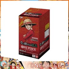 One Piece Sealed Japanese Carrying on His Will OP-13 Booster Box Sealed picture