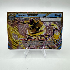 Greninja BREAK 41/122 BREAKpoint 170 HP Pokemon TCG 30th celebration picture