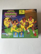 Vintage TMNT Mutations Mutatin' April MOC Sealed Teenage Mutant Ninja Turtles 93 picture