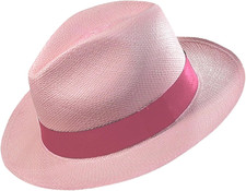 Gamboa Panama Hat for Men and Women - Straw Fedora picture