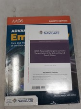 AAOS AEMT Advanced Emergency Care & Transportation Sick Injured 4th Ed Premier picture
