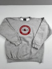 Vintage Jacksonville State Gamecocks Sweatshirt Mens L Gray Jones & Mitchell USA picture