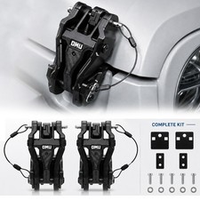 2X OMU Genesis Series Hood Latch Lock Catch for 2018-2026 Jeep Wrangler JL JT picture