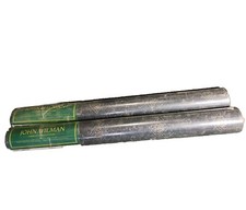 VTG N.O.S Wallpaper John Wilman 2 Rolls 90s Mountbatten 170118A Pre Pasted Vinyl picture