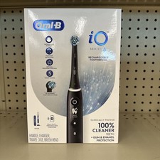 NEW Factory Sealed - Oral-B iO Series 6 Electric Toothbrush - Black Lava picture