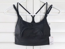 LULULEMON Athletica NWT Nulu and Mesh Yoga Padded Sports Bra Top Size 2 picture