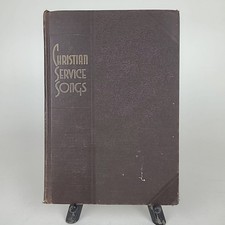 Orchestration Christian Service Songs Cornets 1939 Vintage Music Arrangement picture