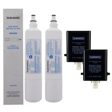 2x Sub-Zero 4204490 Water Filter and Air Cartridge-7042798 Combo Pack picture