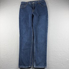 Levi’s 550 Relaxed Fit Vintage 1999 Blue Jeans Men’s 31x30.5 Made Mexico picture