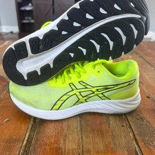 Asics Women's Yellow and Green Trainers picture