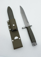 VTG Swiss Army Military Knife Bayonet Victorinox Rifle StG 90 Stgw SIG SG 550 picture