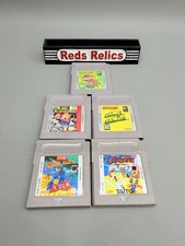Nintendo Game Boy 5 Game Lot - Bonks Revenge, Jetsons, Mega Man & More picture