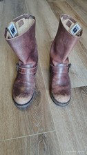 Frye Veronica Short Boot for Women, Size - US/6.5 - Dark Brown picture