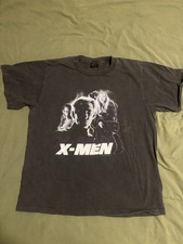 Vintage X-Men Villains Movie Promo T-Shirt 2000 Large 22.5 X 28 picture