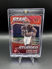 2021 Panini Rookies & Stars - Star Studded Ja'Marr Chase #SS-27 Red Scope (RC) picture