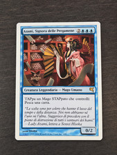 Azami, Lady of Scrolls 1/60 Salvat Italian MTG picture