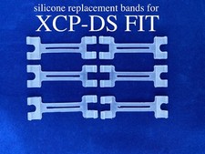 XCP-DS Fit Band Sensor Holder Silicone Replacement Band Short or Long 6/pk picture