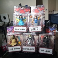 Lot Of 5 New NECA Sealed Toony Terrors Action Figures Series: 2, 4,6 & 7... picture