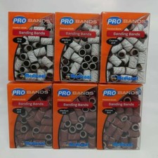 Medicool Pro Bands Acrylic/ Gel Sanding Band [Fine/Medium/Coarse] R/W *Pick Any* picture
