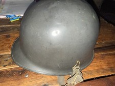 Vintage Austrian M58 Steel Helmet HBA 1969 M1 Style Military Helmet 5658 G2U picture