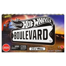 Hot Wheels Boulevard 25-Car Factory Set 2025 1:64 Premium Walmart Exclusive picture