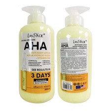 AHA Strong Brightening Body Cream Hydroxy Acid Vitamin C Whitening 500ml USA picture