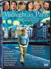 Midnight in Paris - DVD - GOOD picture