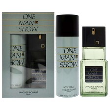 One Man Show by Jacques Bogart for Men 2 pcs Gift Set New in Box picture