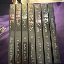 The Five Families Series Dark Mafia Spicy Romance Jill Ramsower 1-6  + Loyalties picture