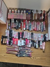 100 Pc Lipstick Lip Gloss Lip Liner Makeup Lot w/ MANIFEST Reseller Bundle picture