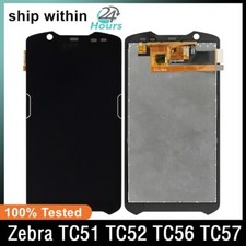 1-10X OEM LCD Display Touch Screen Digitizer For Zebra TC51 TC52 TC56 TC57 lot picture