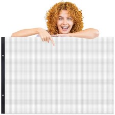 Large Engineering Graph Paper Pad 22x 17 Landscape 4 X 4 Black Grid Pad Giant... picture