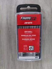New RotoZip GP50 Zip Bits Drywall Guidepoint 1/8” Cutting Bits 50 Pack picture