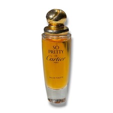 Vintage Cartier So Pretty EDT Spray 50ml 1.6 oz Women’s Perfume New No Box picture