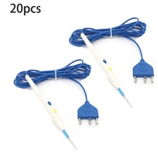 20pcs High Frequency Electrode Electric Knife Pen Plug Socket Disposable Scalpel picture
