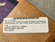 Grundfos  RSL/FV-2L 98071138 Rigid Suction Lance with Level Sensor  NEW IN BOX picture