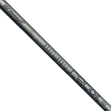 UST Mamiya Recoil Smoke Chrome 660 F2 Senior Flex .370 Parallel Tip Iron Shaft picture